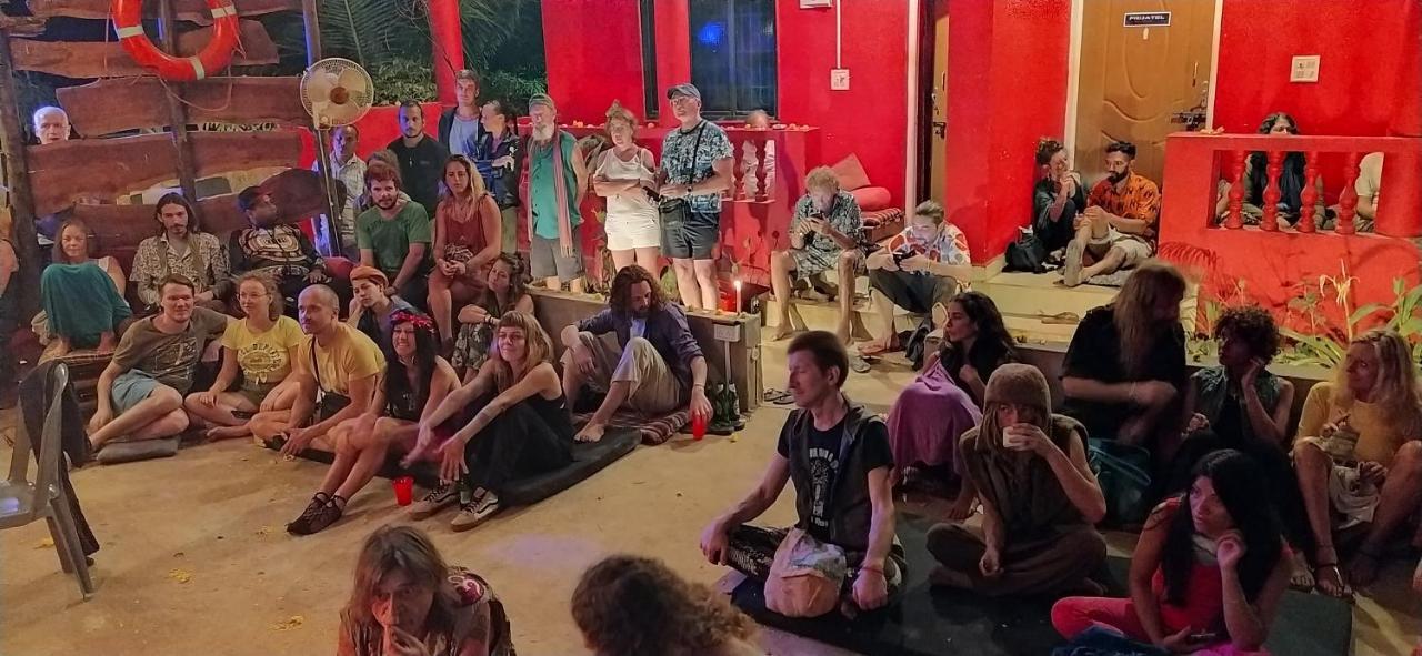 Mitra Hostel Arambol Kültér fotó