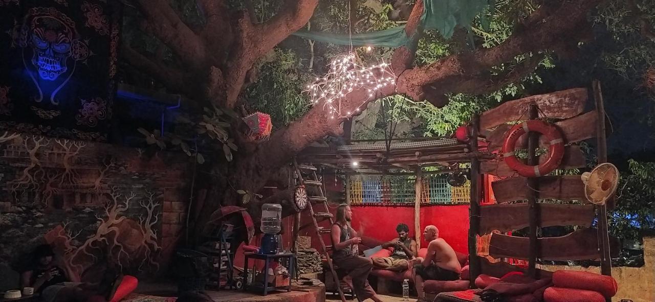 Mitra Hostel Arambol Kültér fotó