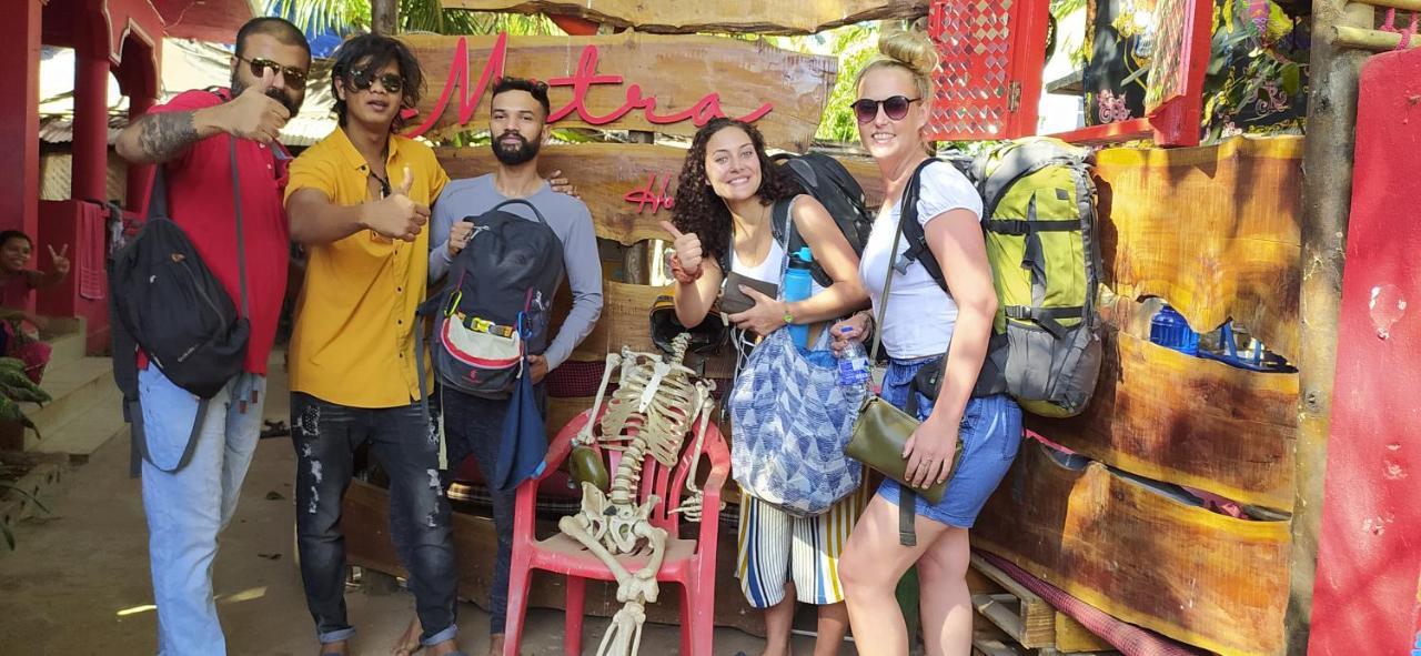 Mitra Hostel Arambol Kültér fotó