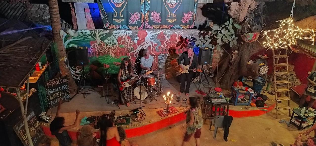Mitra Hostel Arambol Kültér fotó