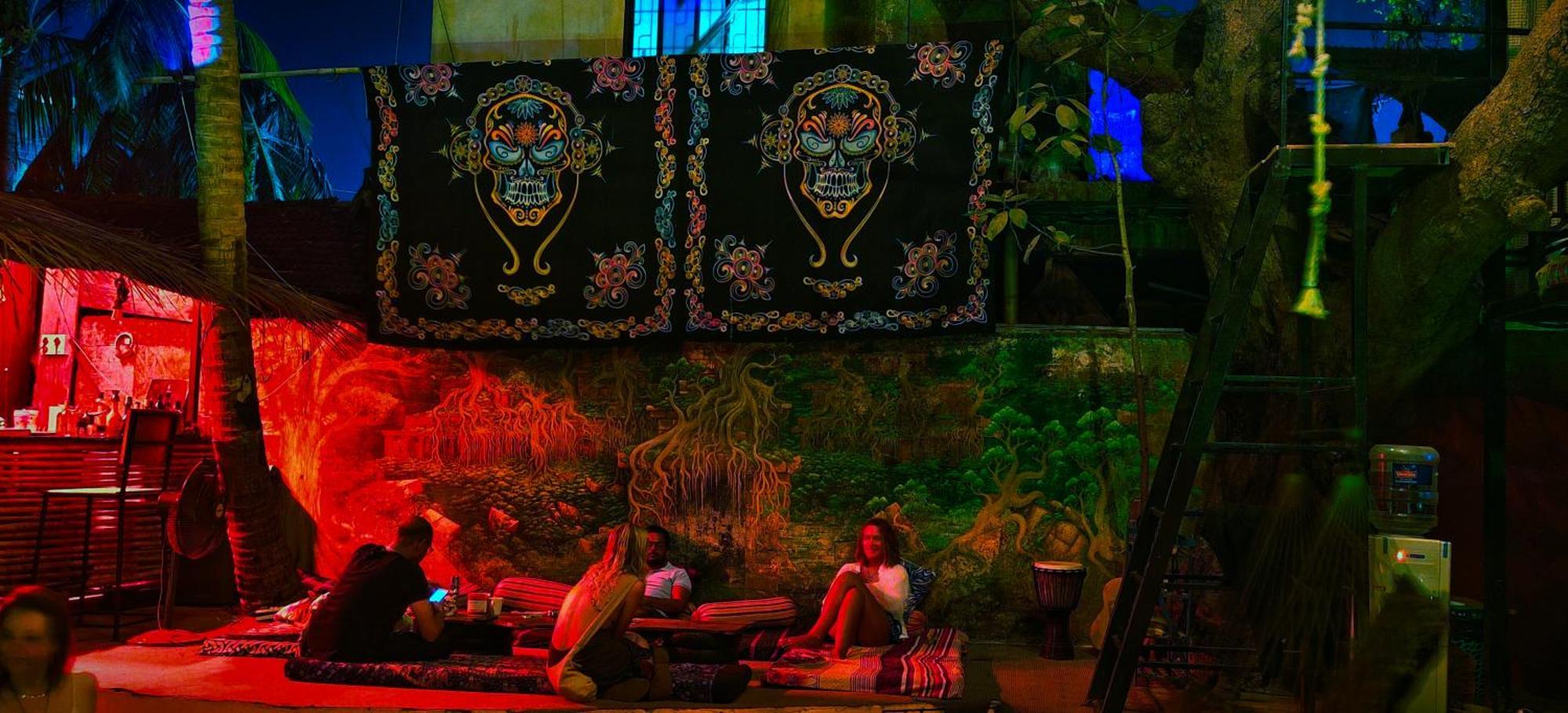 Mitra Hostel Arambol Kültér fotó