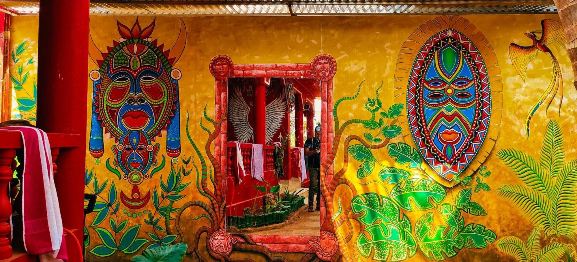 Mitra Hostel Arambol Kültér fotó