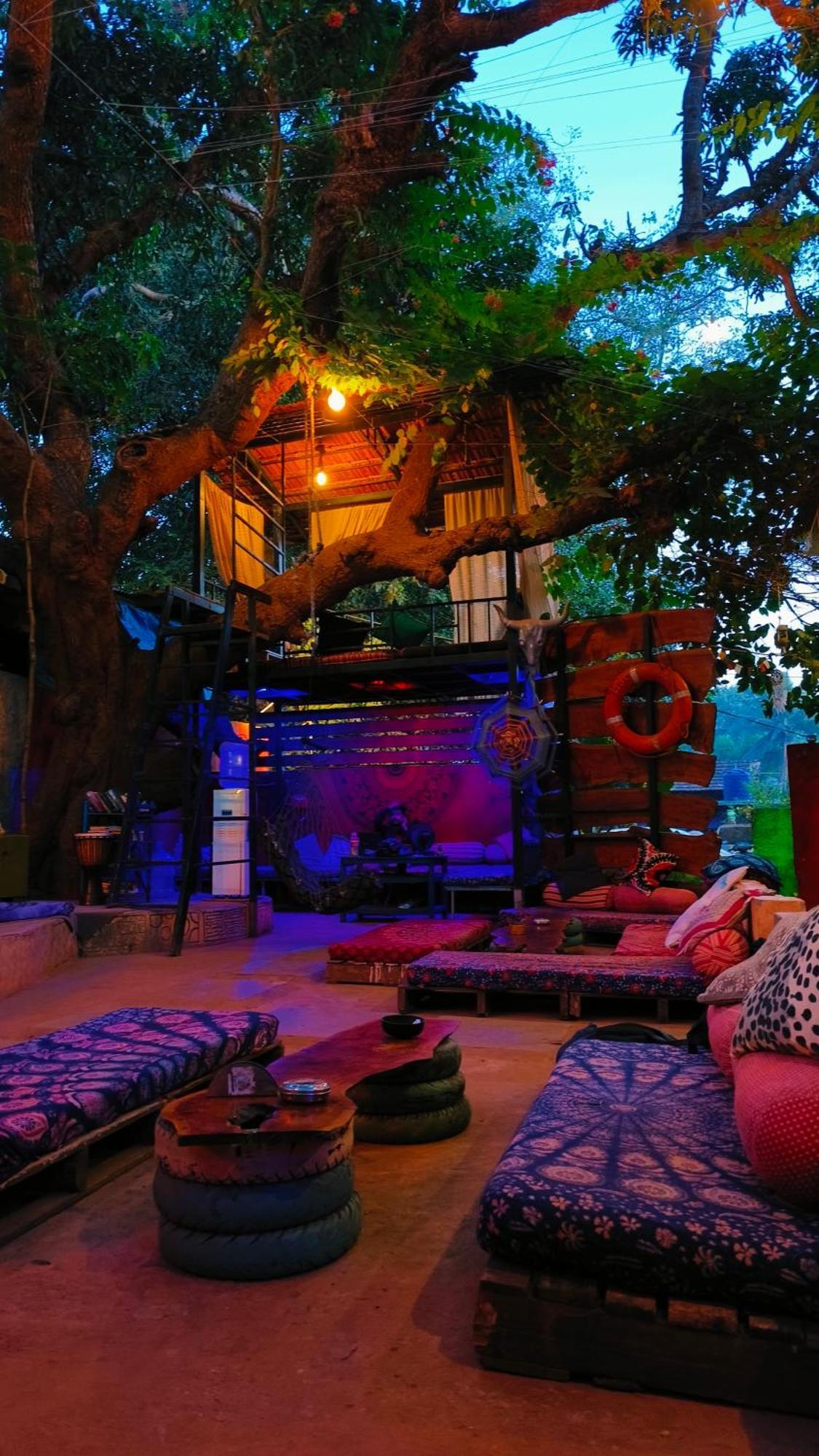 Mitra Hostel Arambol Kültér fotó