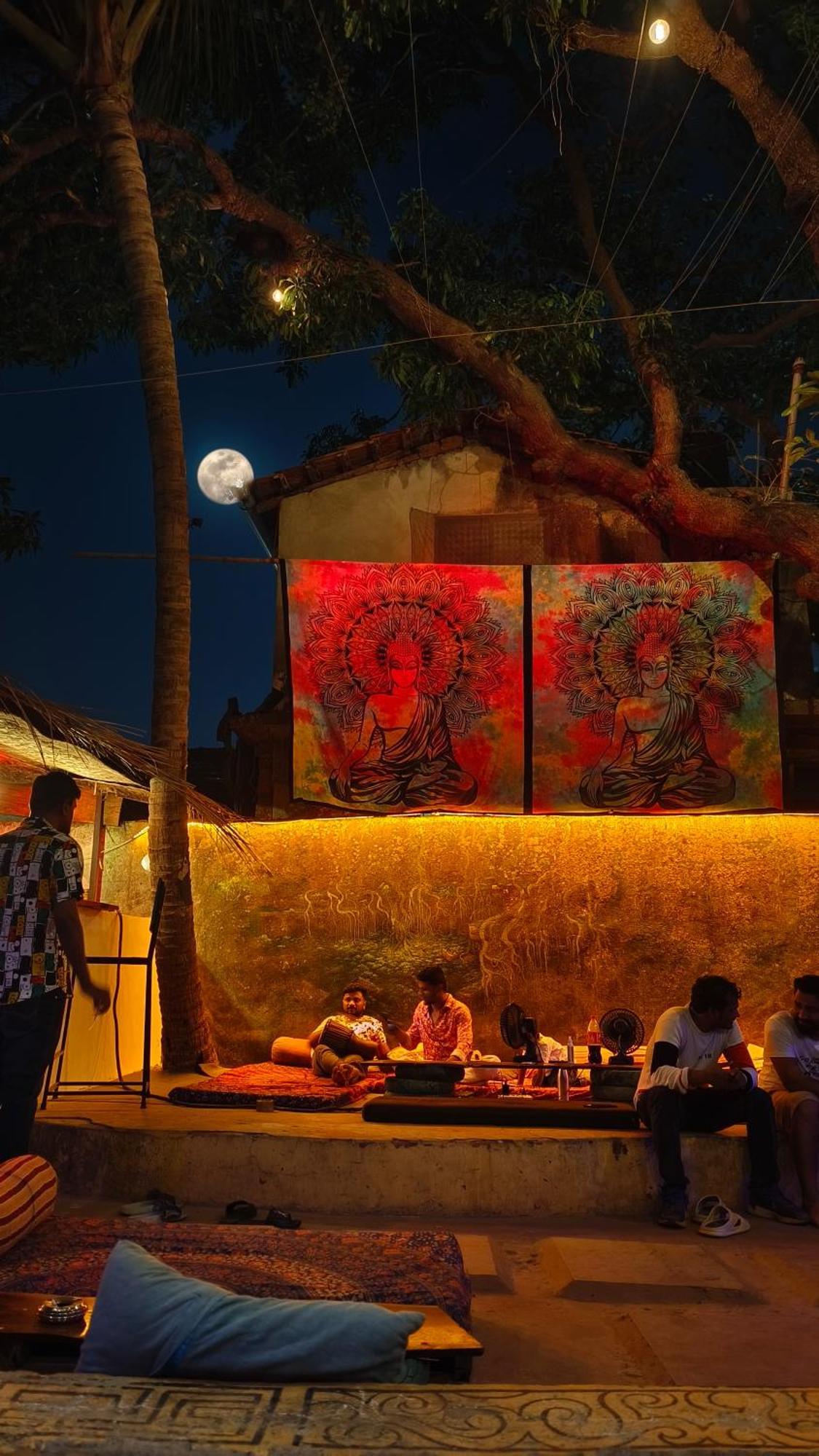 Mitra Hostel Arambol Kültér fotó