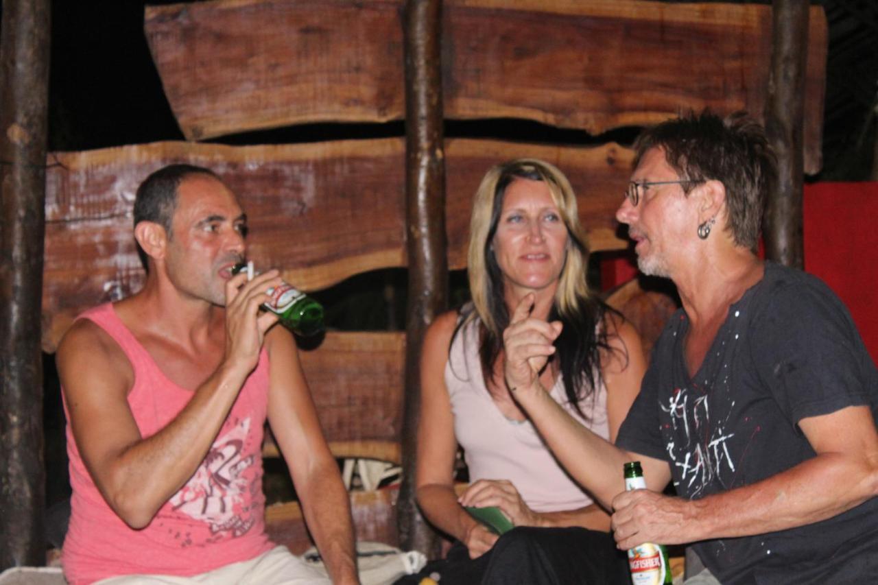 Mitra Hostel Arambol Kültér fotó